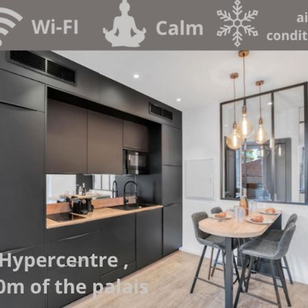 Ferienwohnung F3 Notre-Dame , Hypercentre A 2 Minute Du Palais Des Congres Cannes Exterior foto
