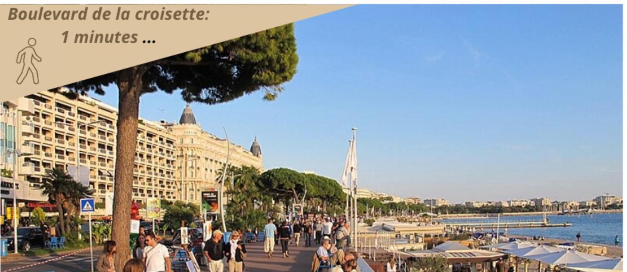 Ferienwohnung F3 Notre-Dame , Hypercentre A 2 Minute Du Palais Des Congres Cannes Exterior foto