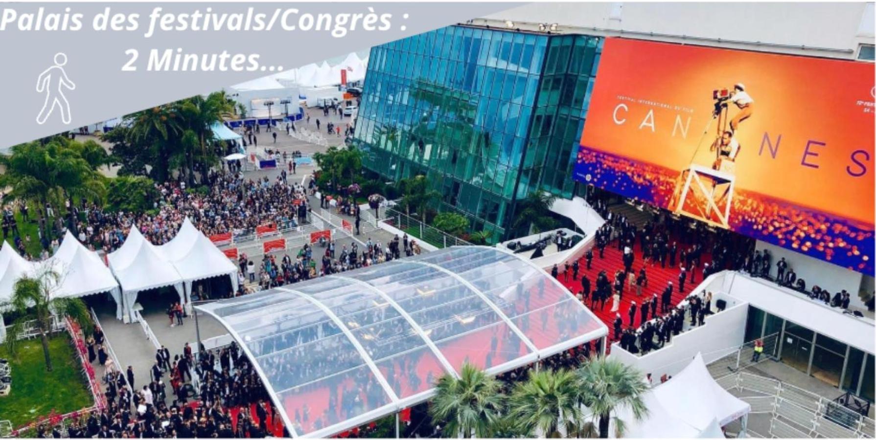Ferienwohnung F3 Notre-Dame , Hypercentre A 2 Minute Du Palais Des Congres Cannes Exterior foto